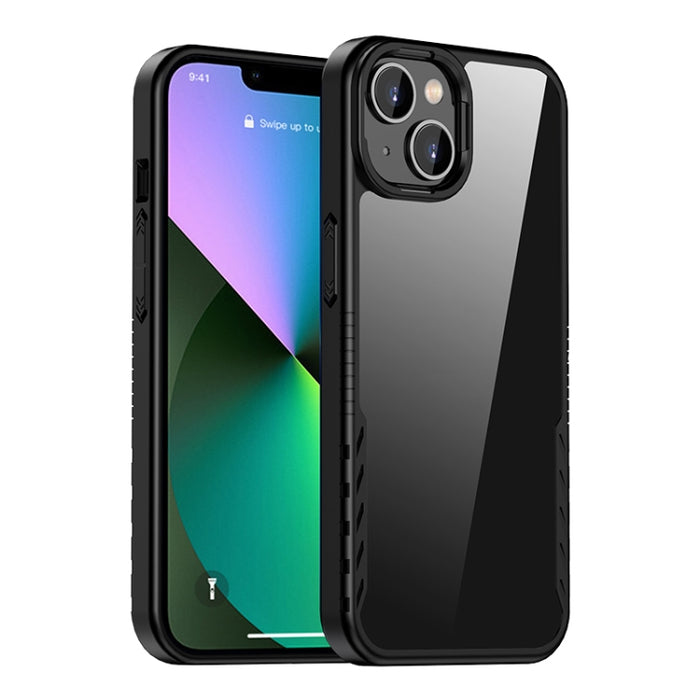 Funda protectora para teléfono PC + TPU a prueba de golpes, For iPhone 14 Pro, For iPhone 14 Max, For iPhone 14