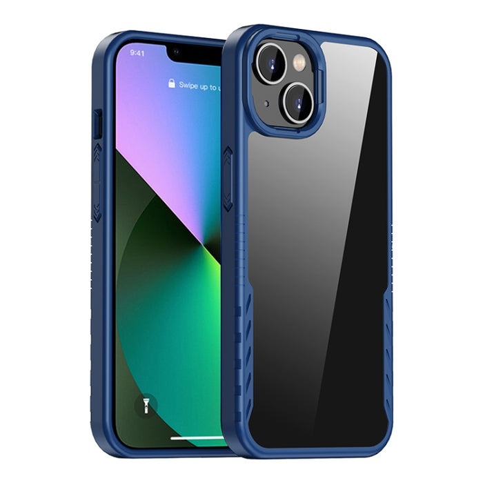 Funda protectora para teléfono PC + TPU a prueba de golpes, For iPhone 14 Pro, For iPhone 14 Max, For iPhone 14