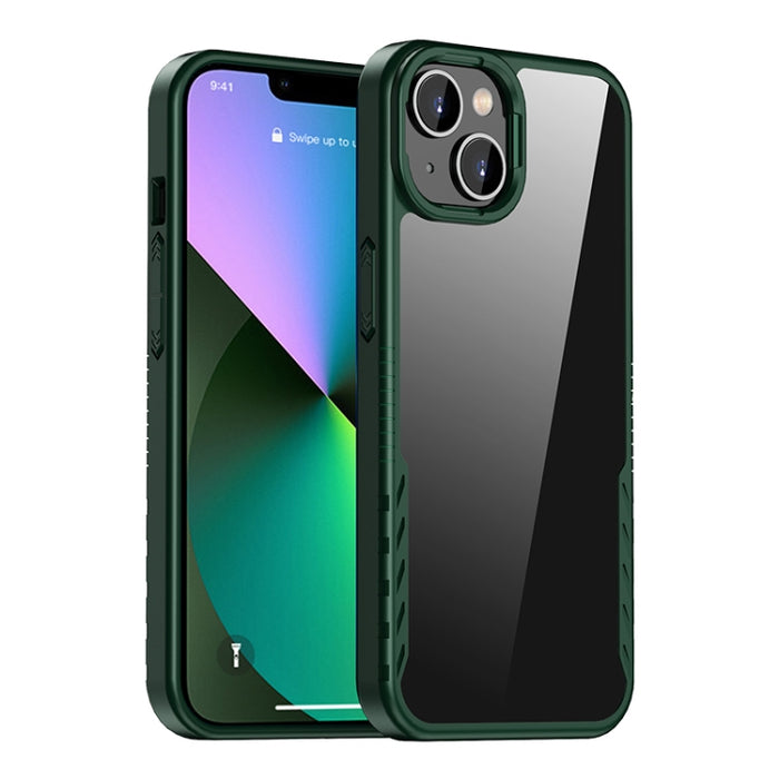 Funda protectora para teléfono PC + TPU a prueba de golpes, For iPhone 14 Pro, For iPhone 14 Max, For iPhone 14