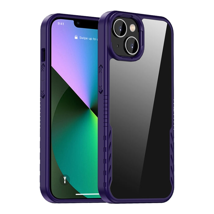 Funda protectora para teléfono PC + TPU a prueba de golpes, For iPhone 14 Pro, For iPhone 14 Max, For iPhone 14
