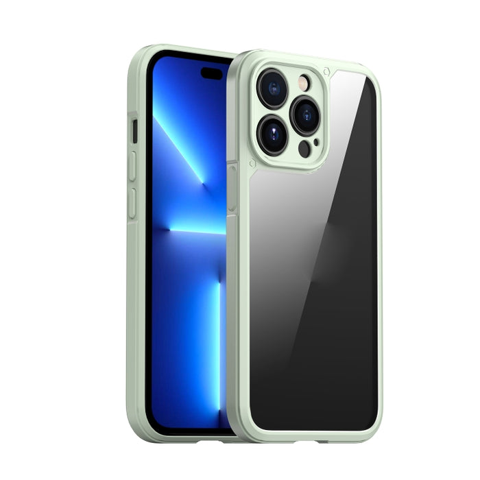 Funda protectora para teléfono PC + TPU a prueba de golpes