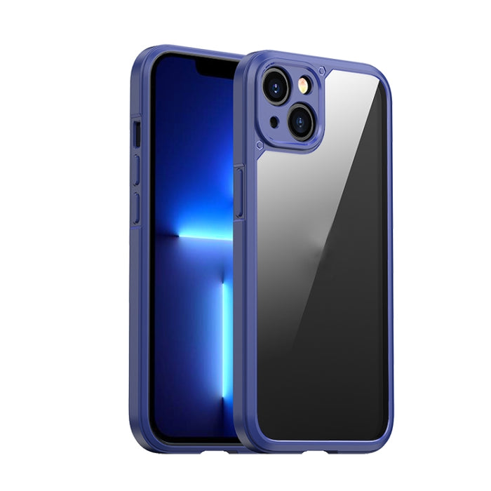 Funda protectora para teléfono PC + TPU a prueba de golpes