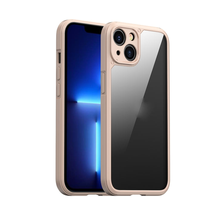 Funda protectora para teléfono PC + TPU a prueba de golpes