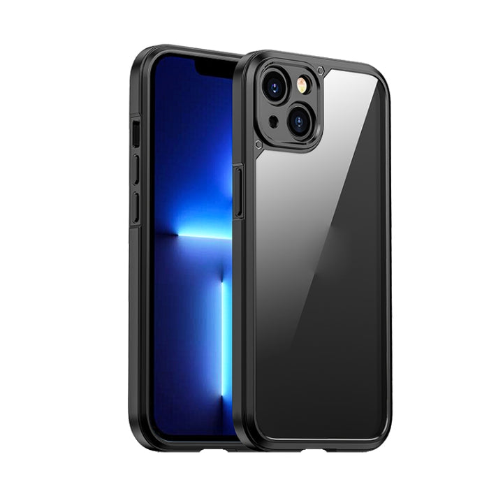 Funda protectora para teléfono PC + TPU a prueba de golpes
