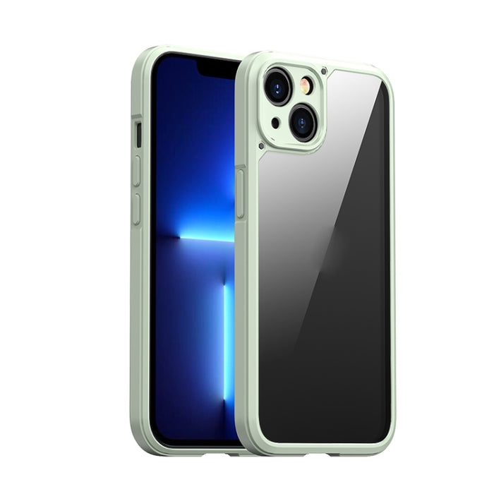 Funda protectora para teléfono PC + TPU a prueba de golpes