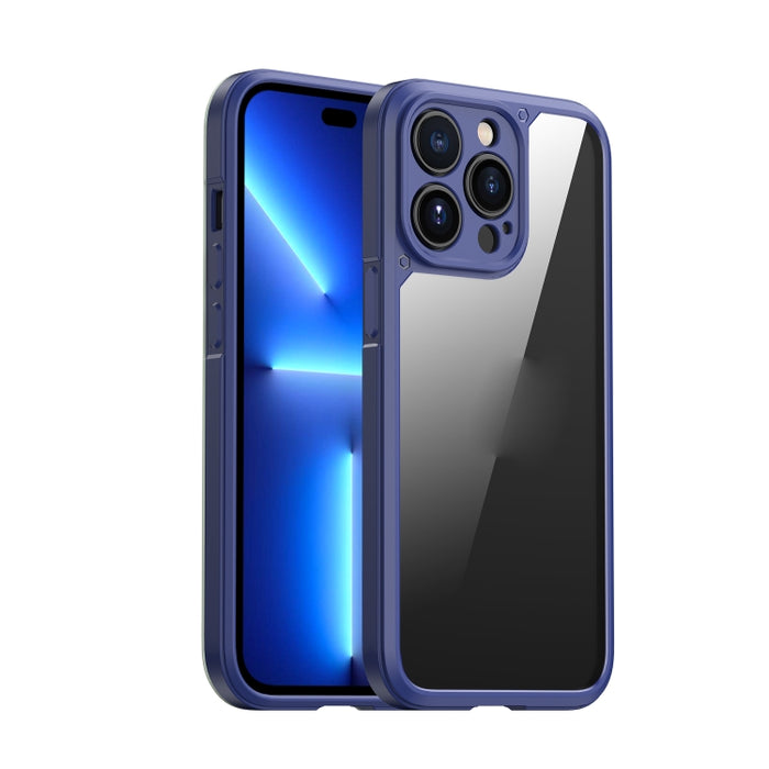 Funda protectora para teléfono PC + TPU a prueba de golpes