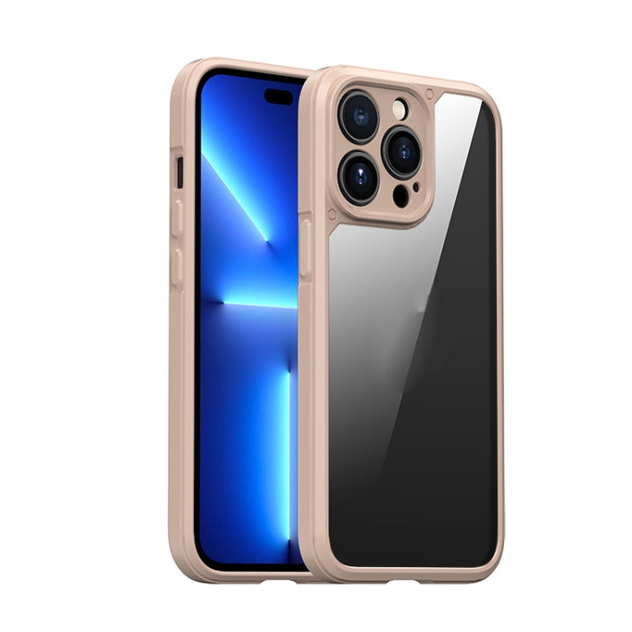 Funda protectora para teléfono PC + TPU a prueba de golpes