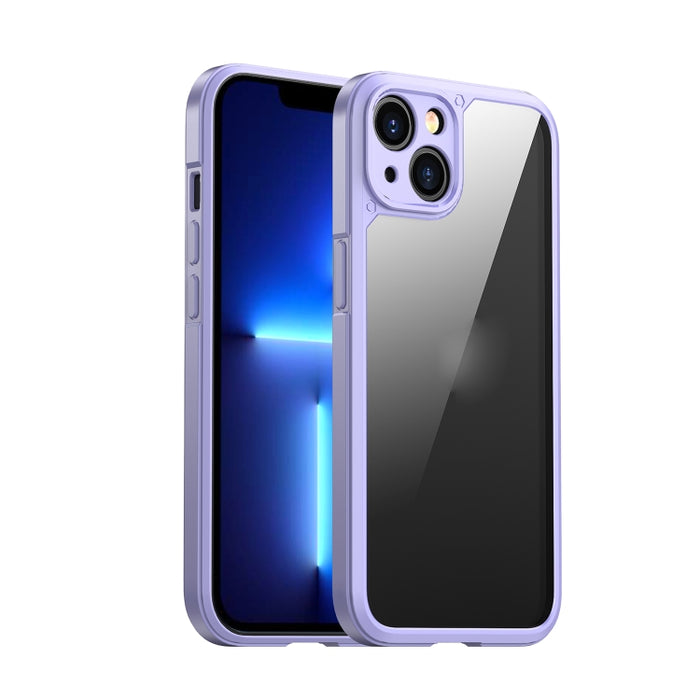 Funda protectora para teléfono PC + TPU a prueba de golpes