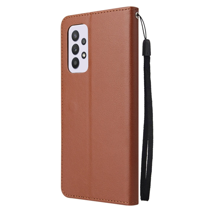 Estuche de teléfono de cuero multifuncional con 3 ranuras para tarjetas, For Samsung Galaxy A33 5G, For Samsung Galaxy A53 5G, For Samsung Galaxy A73 5G, For Xiaomi 12 Lite, For Xiaomi 12S Ultra