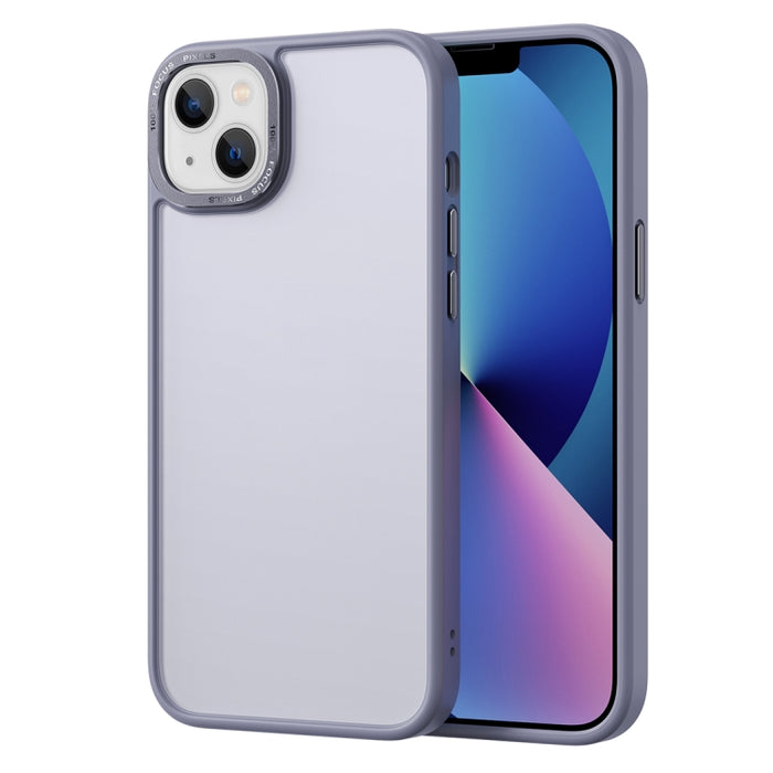 Estuche para teléfono a prueba de golpes con parte posterior esmerilada versión dorada