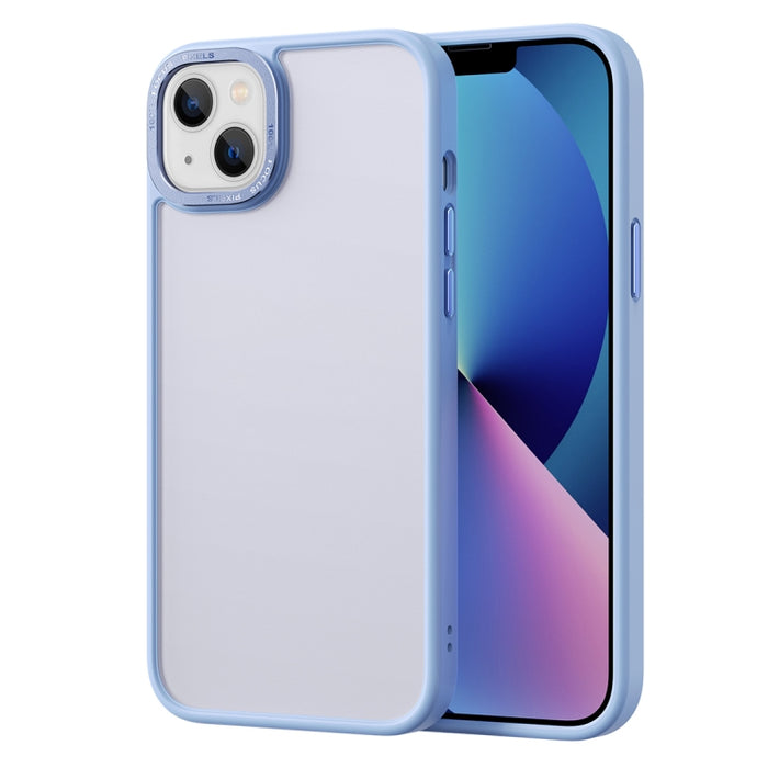 Estuche para teléfono a prueba de golpes con parte posterior esmerilada versión dorada
