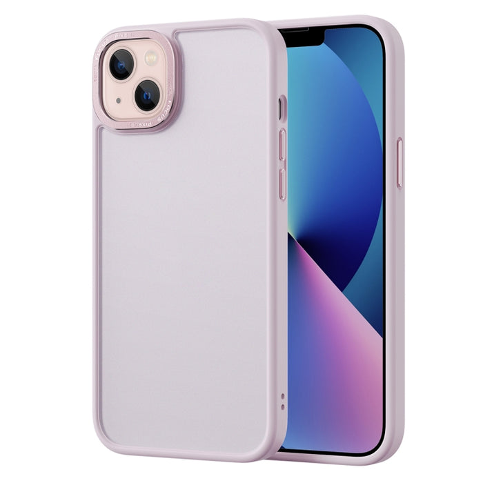 Estuche para teléfono a prueba de golpes con parte posterior esmerilada versión dorada