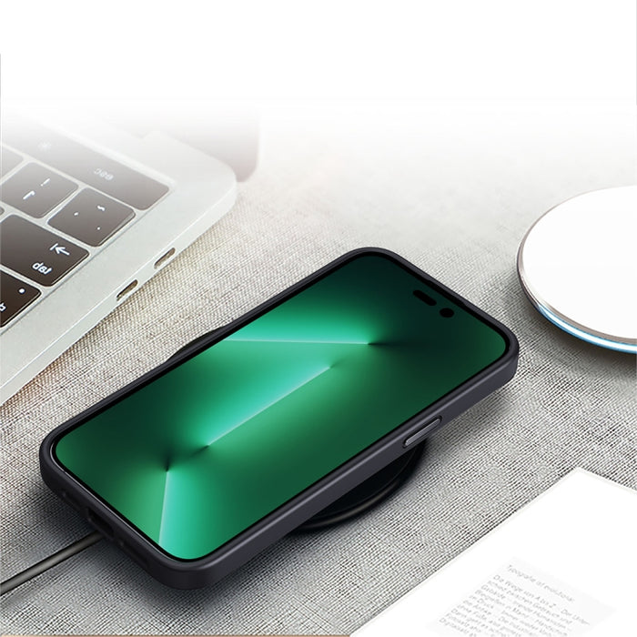 Estuche para teléfono a prueba de golpes con parte posterior esmerilada versión dorada
