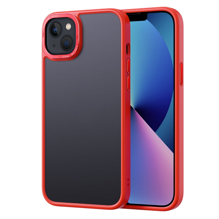 Estuche para teléfono a prueba de golpes con parte posterior esmerilada versión dorada