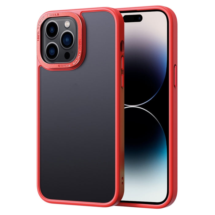 Estuche para teléfono a prueba de golpes con parte posterior esmerilada versión dorada
