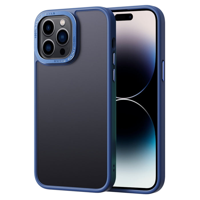 Estuche para teléfono a prueba de golpes con parte posterior esmerilada versión dorada