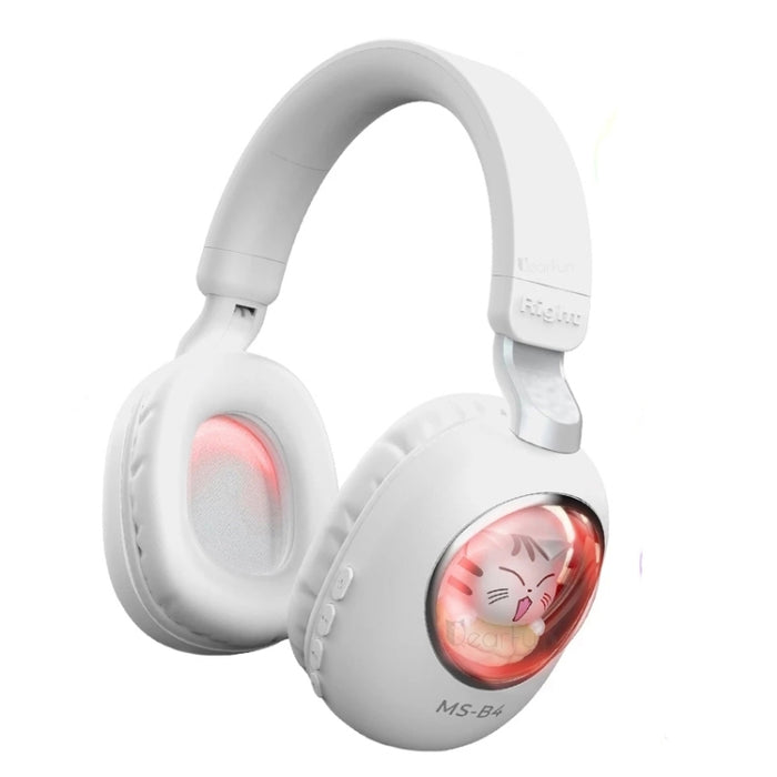 B4 RGB Auriculares estéreo de dibujos animados Auriculares inalámbricos Bluetooth