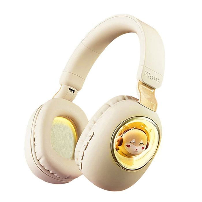 B4 RGB Auriculares estéreo de dibujos animados Auriculares inalámbricos Bluetooth