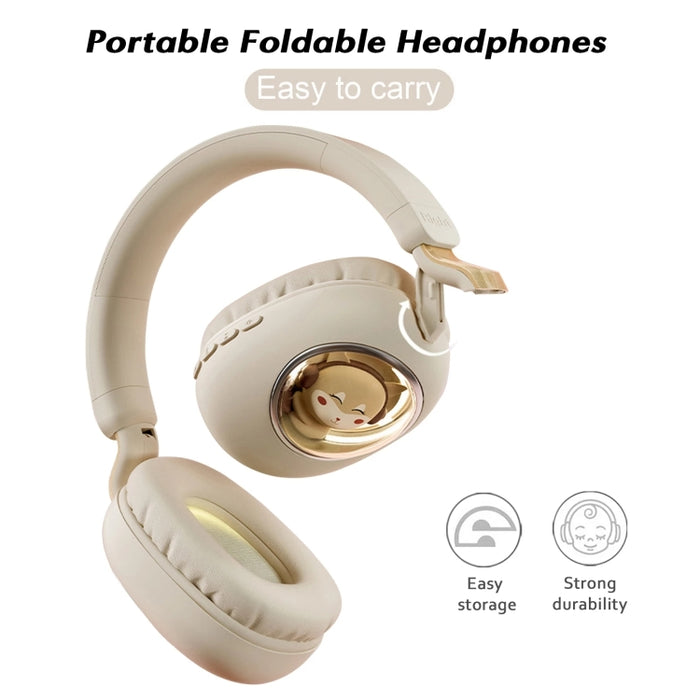 B4 RGB Auriculares estéreo de dibujos animados Auriculares inalámbricos Bluetooth