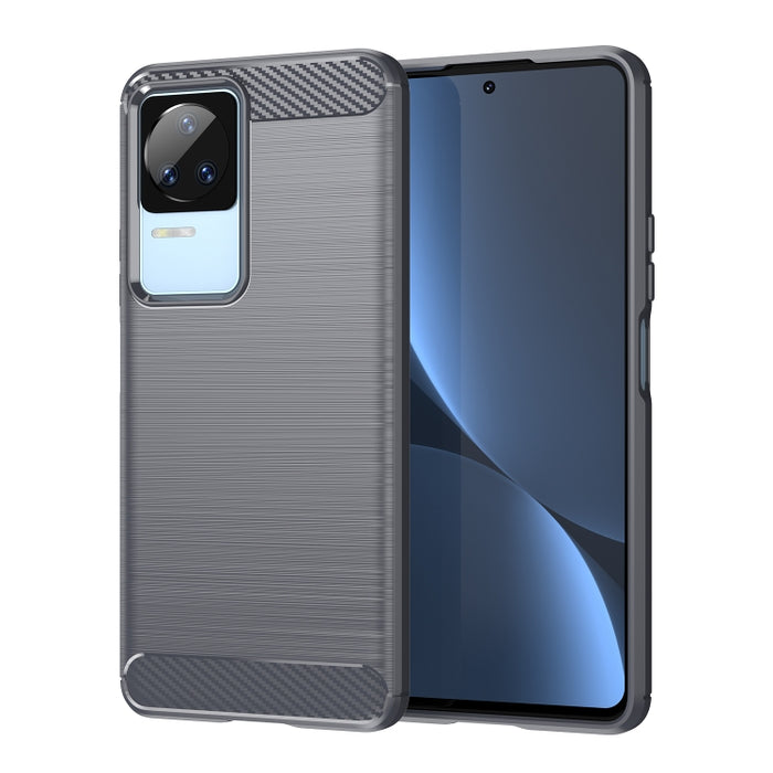 Caja de teléfono TPU de fibra de carbono con textura cepillada, For Xiaomi Poco M3 Pro 5G, For Xiaomi Poco X3 GT, For Xiaomi Poco X4 NFC 5G, For Xiaomi Poco M4 Pro 5G, For Xiaomi Poco F4, For Xiaomi Poco X4 Pro 5G, For Xiaomi Poco M4 Pro               ...