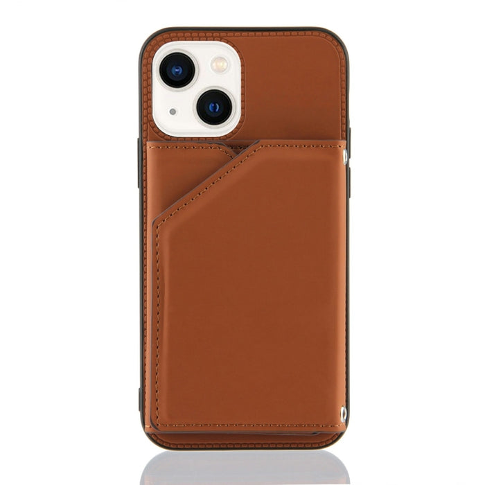 Skin Feel PU + TPU + PC Contraportada Funda a prueba de golpes