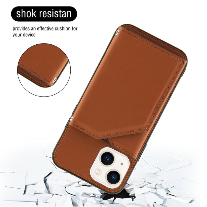Skin Feel PU + TPU + PC Contraportada Funda a prueba de golpes