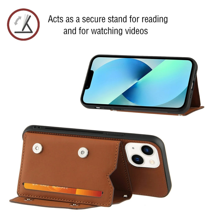 Skin Feel PU + TPU + PC Contraportada Funda a prueba de golpes