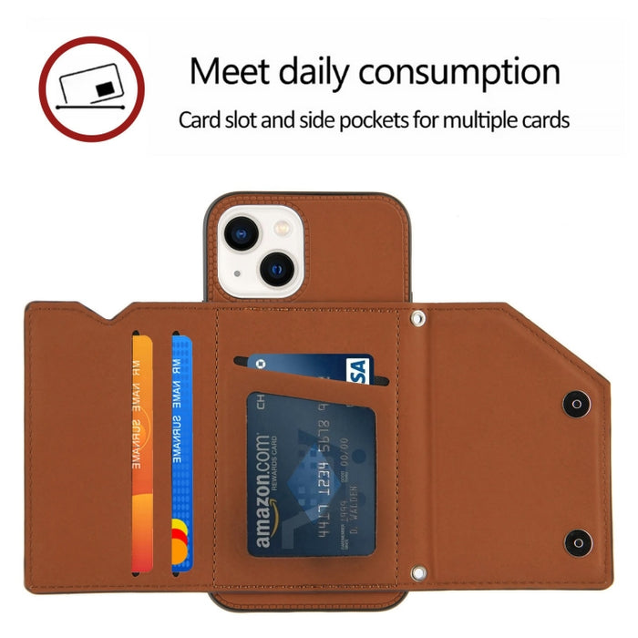 Skin Feel PU + TPU + PC Contraportada Funda a prueba de golpes