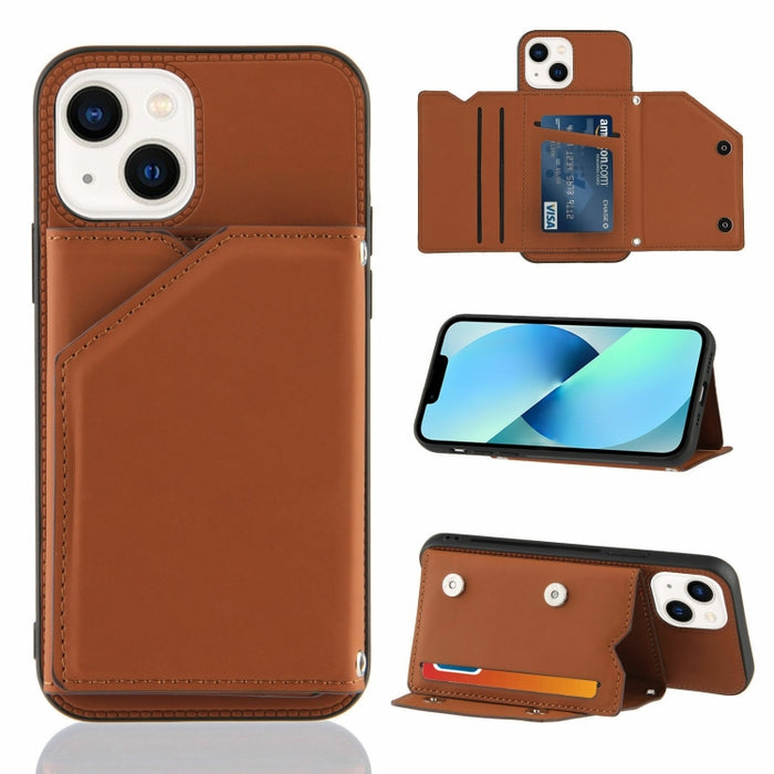 Skin Feel PU + TPU + PC Contraportada Funda a prueba de golpes
