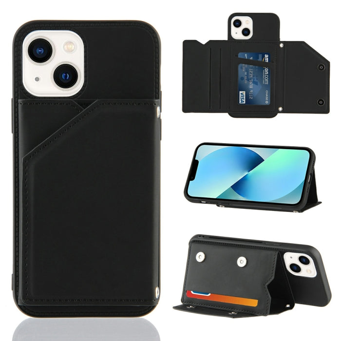 Skin Feel PU + TPU + PC Contraportada Funda a prueba de golpes