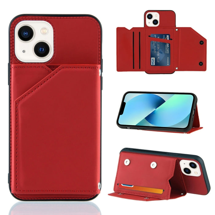 Skin Feel PU + TPU + PC Contraportada Funda a prueba de golpes