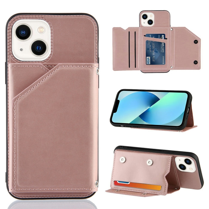 Skin Feel PU + TPU + PC Contraportada Funda a prueba de golpes
