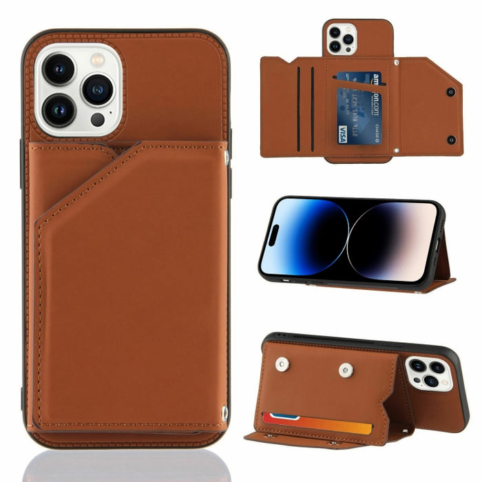 Skin Feel PU + TPU + PC Contraportada Funda a prueba de golpes