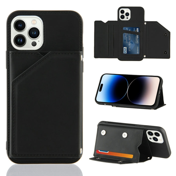 Skin Feel PU + TPU + PC Contraportada Funda a prueba de golpes