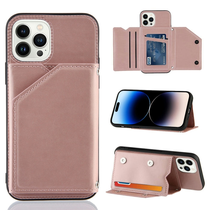 Skin Feel PU + TPU + PC Contraportada Funda a prueba de golpes