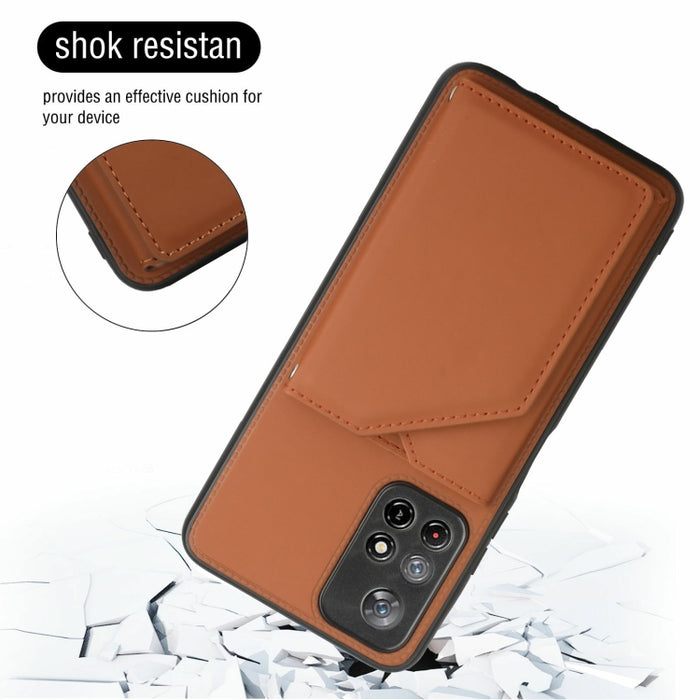 Skin Feel PU + TPU + PC Contraportada Funda a prueba de golpes, For Xiaomi Redmi Note 11 5G/Poco M4 Pro 5G, For Samsung Galaxy A13 4G