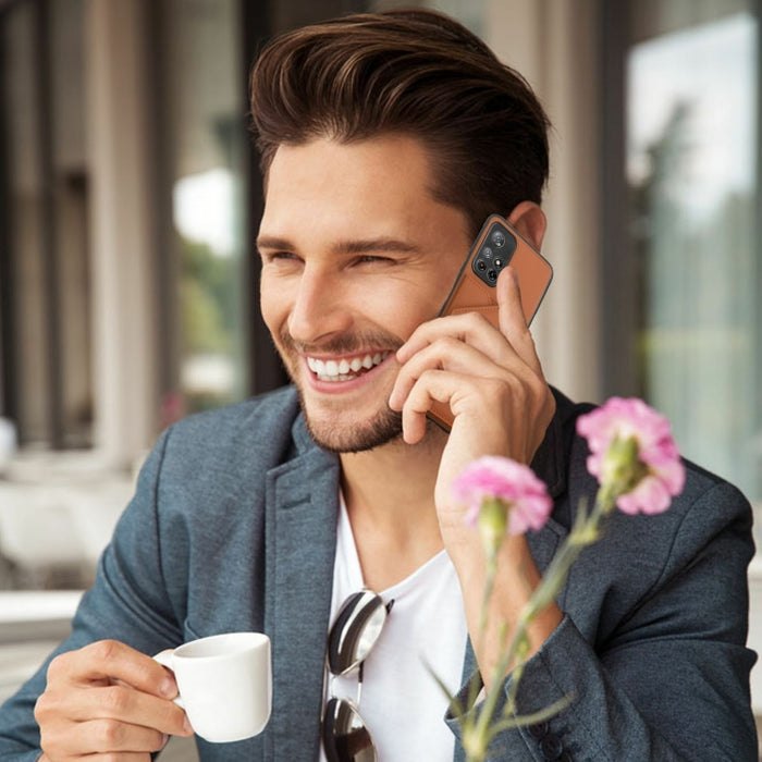 Skin Feel PU + TPU + PC Contraportada Funda a prueba de golpes, For Xiaomi Redmi Note 11 5G/Poco M4 Pro 5G, For Samsung Galaxy A13 4G