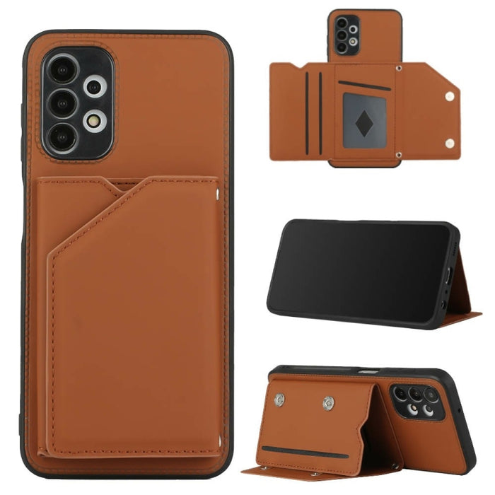 Skin Feel PU + TPU + PC Contraportada Funda a prueba de golpes, For Xiaomi Redmi Note 11 5G/Poco M4 Pro 5G, For Samsung Galaxy A13 4G