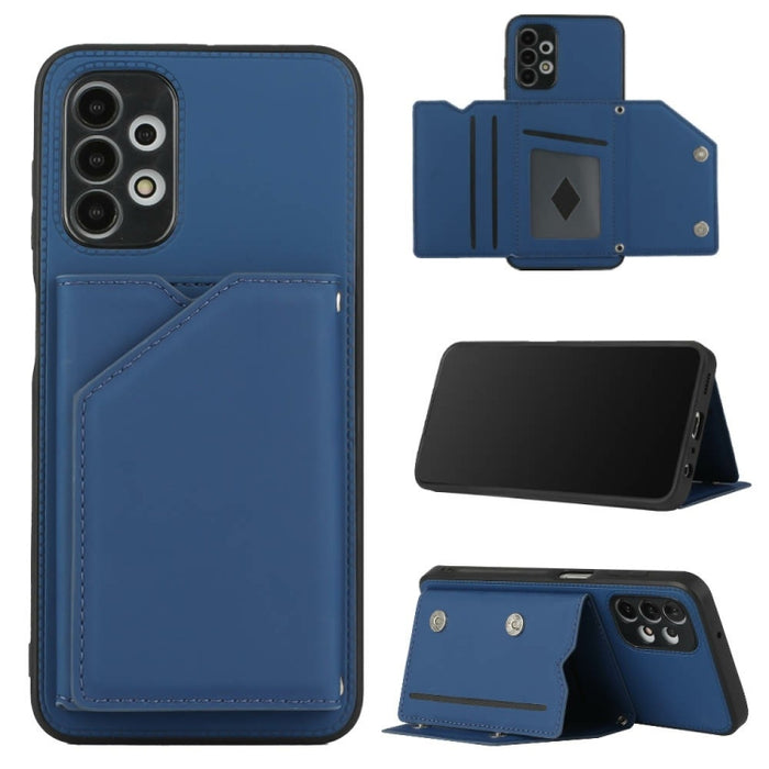 Skin Feel PU + TPU + PC Contraportada Funda a prueba de golpes, For Xiaomi Redmi Note 11 5G/Poco M4 Pro 5G, For Samsung Galaxy A13 4G