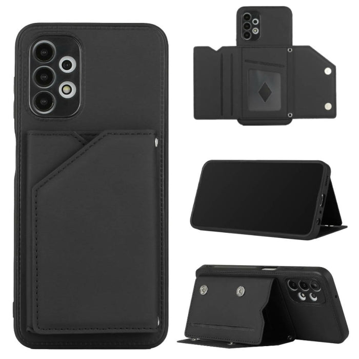 Skin Feel PU + TPU + PC Contraportada Funda a prueba de golpes, For Xiaomi Redmi Note 11 5G/Poco M4 Pro 5G, For Samsung Galaxy A13 4G