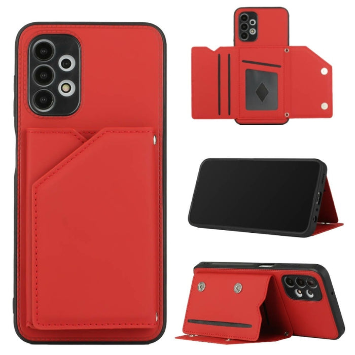 Skin Feel PU + TPU + PC Contraportada Funda a prueba de golpes, For Xiaomi Redmi Note 11 5G/Poco M4 Pro 5G, For Samsung Galaxy A13 4G