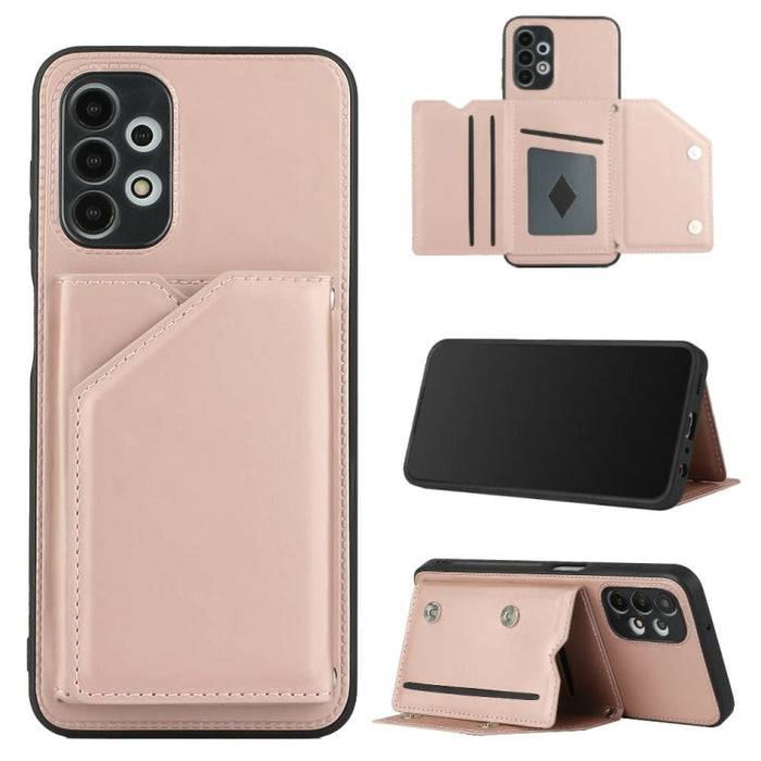 Skin Feel PU + TPU + PC Contraportada Funda a prueba de golpes, For Xiaomi Redmi Note 11 5G/Poco M4 Pro 5G, For Samsung Galaxy A13 4G