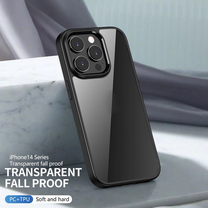 Funda protectora para teléfono iPAKY PC + TPU a prueba de golpes, For iPhone 14 Pro Max, For iPhone 14 Pro, For iPhone 14 Plus, For iPhone 14