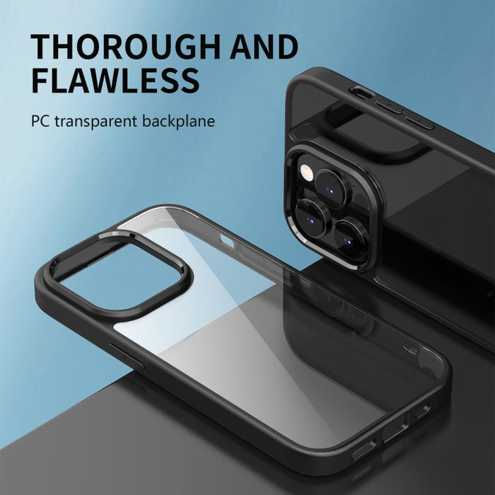 Funda protectora para teléfono iPAKY PC + TPU a prueba de golpes, For iPhone 14 Pro Max, For iPhone 14 Pro, For iPhone 14 Plus, For iPhone 14