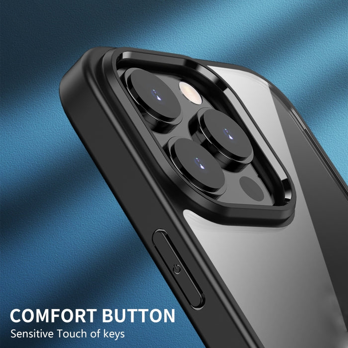 Funda protectora para teléfono iPAKY PC + TPU a prueba de golpes, For iPhone 14 Pro Max, For iPhone 14 Pro, For iPhone 14 Plus, For iPhone 14