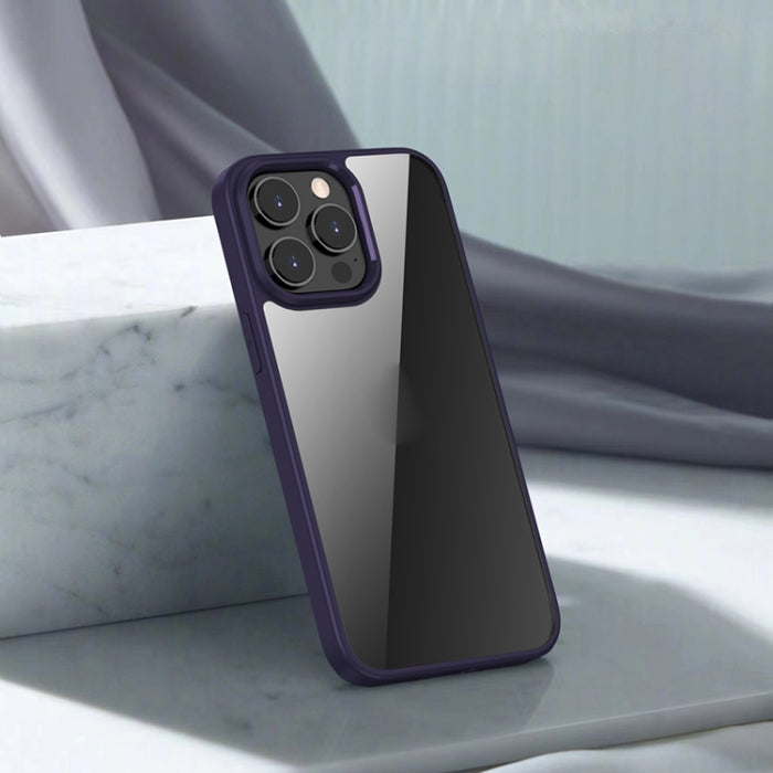Funda protectora para teléfono iPAKY PC + TPU a prueba de golpes, For iPhone 14 Pro Max, For iPhone 14 Pro, For iPhone 14 Plus, For iPhone 14
