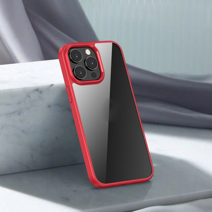 Funda protectora para teléfono iPAKY PC + TPU a prueba de golpes, For iPhone 14 Pro Max, For iPhone 14 Pro, For iPhone 14 Plus, For iPhone 14