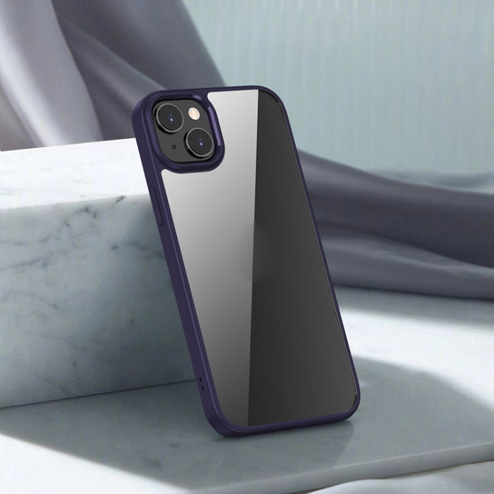 Funda protectora para teléfono iPAKY PC + TPU a prueba de golpes, For iPhone 14 Pro Max, For iPhone 14 Pro, For iPhone 14 Plus, For iPhone 14