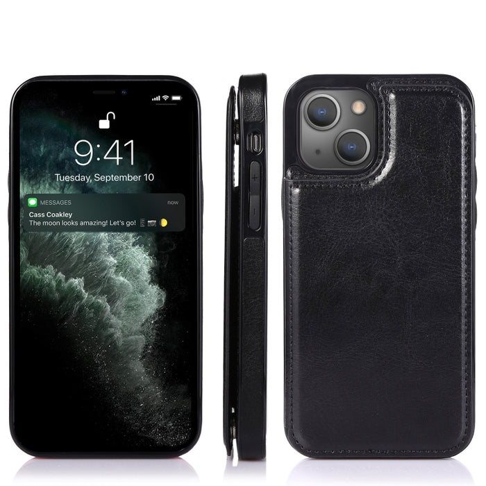 Estuche para teléfono con doble hebilla