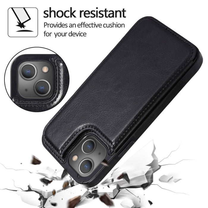 Estuche para teléfono con doble hebilla